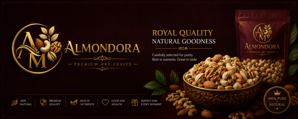 Almondora Premium Dry Fruits